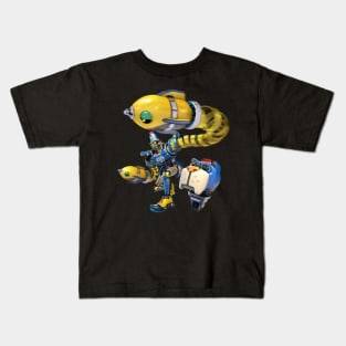 ARMS Byte & Barq Kids T-Shirt